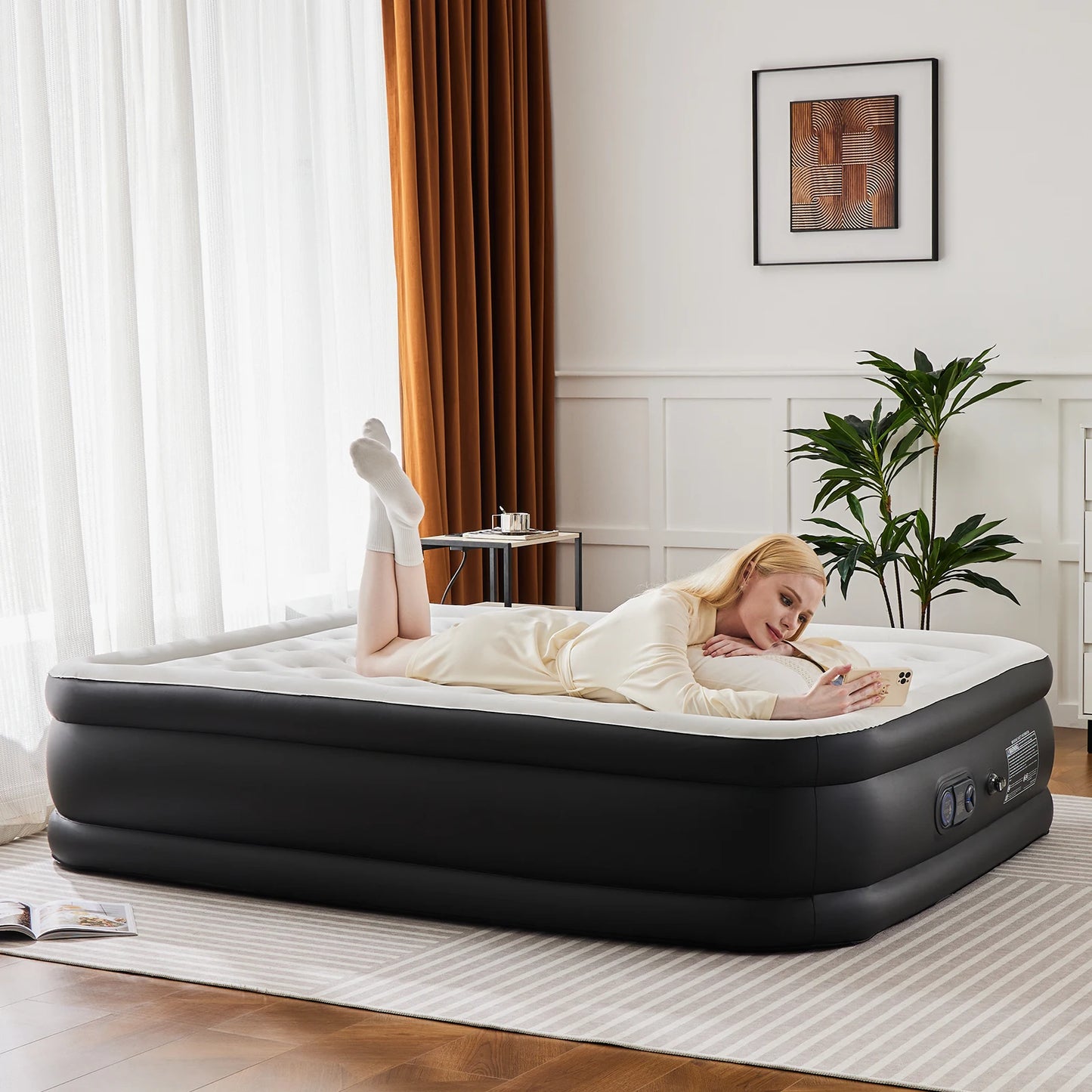 Air Mattress For Home Or Camping