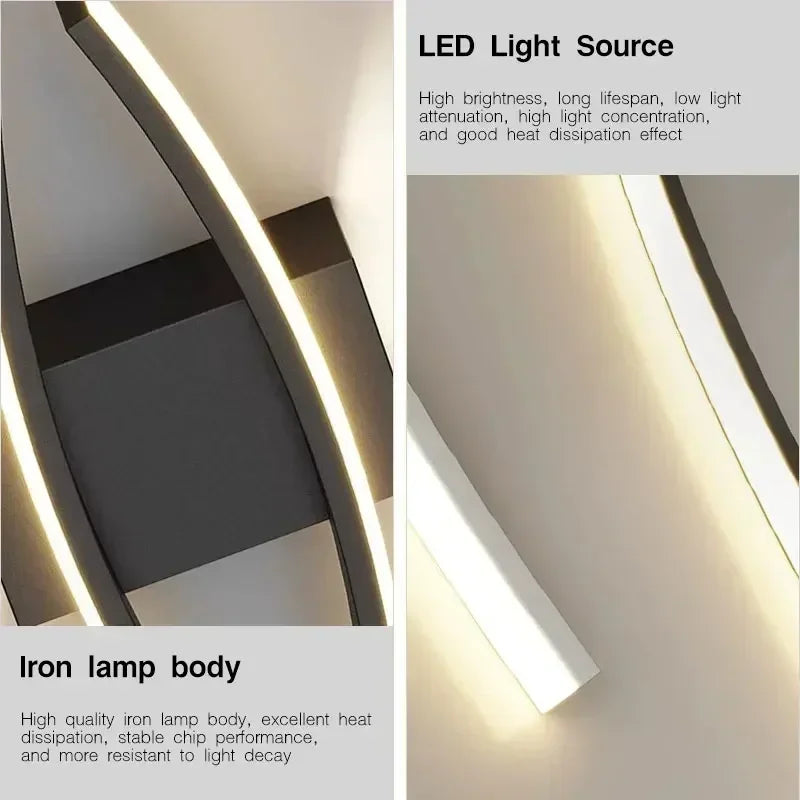 Nordic LED Light Fixture