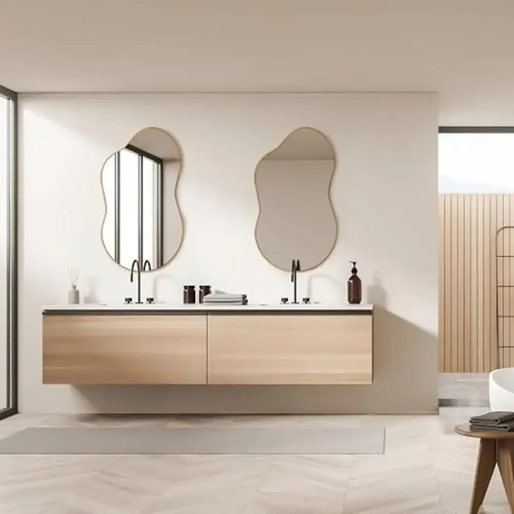 20"x36" Asymmetrical Wall Mirror