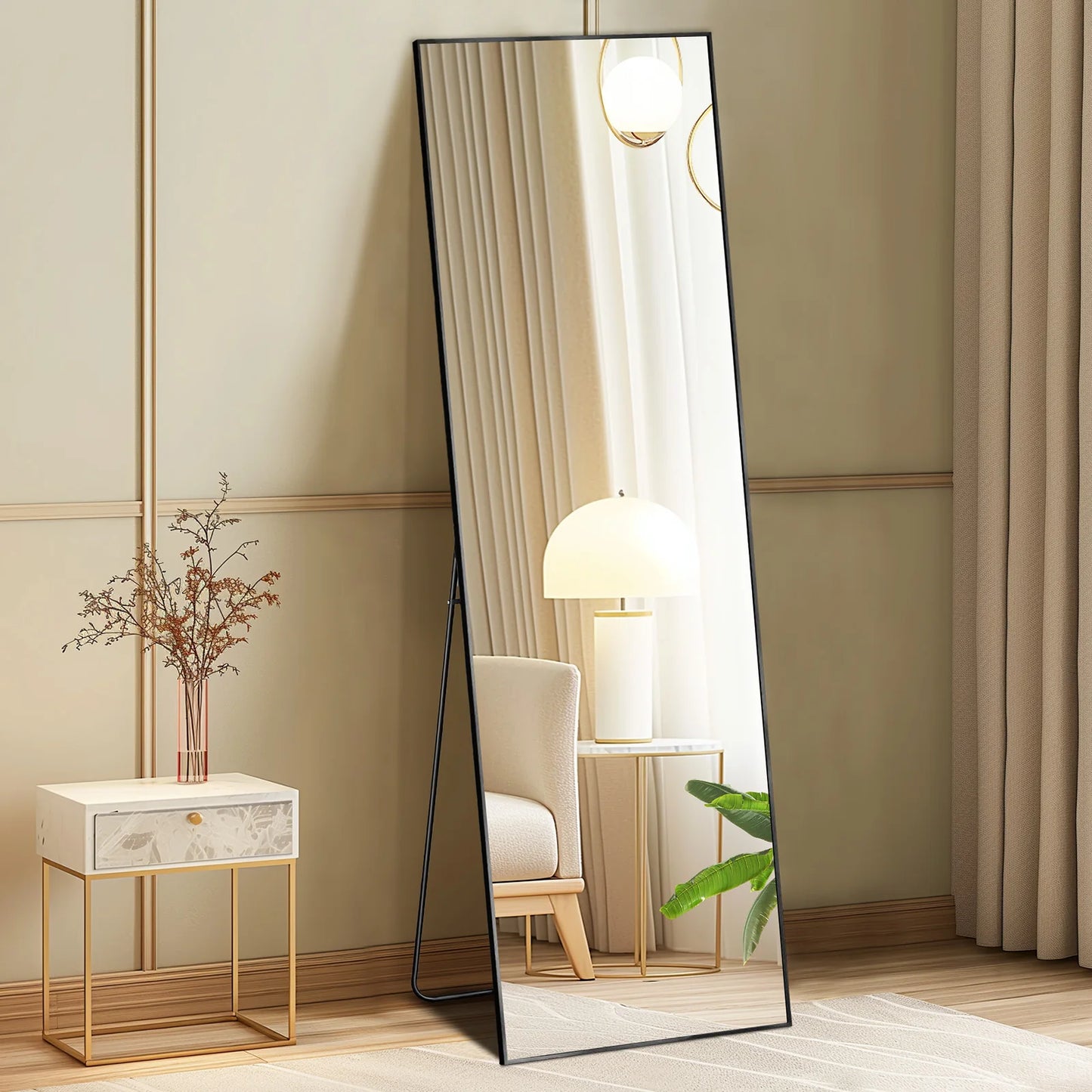 64"x21" Full Body Mirror