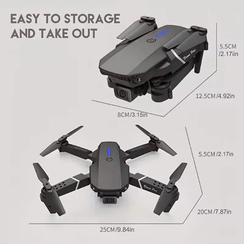 Pro Drone 1080P Wide Angle HD Camera