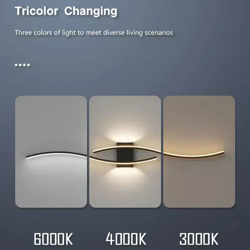 Nordic LED Light Fixture