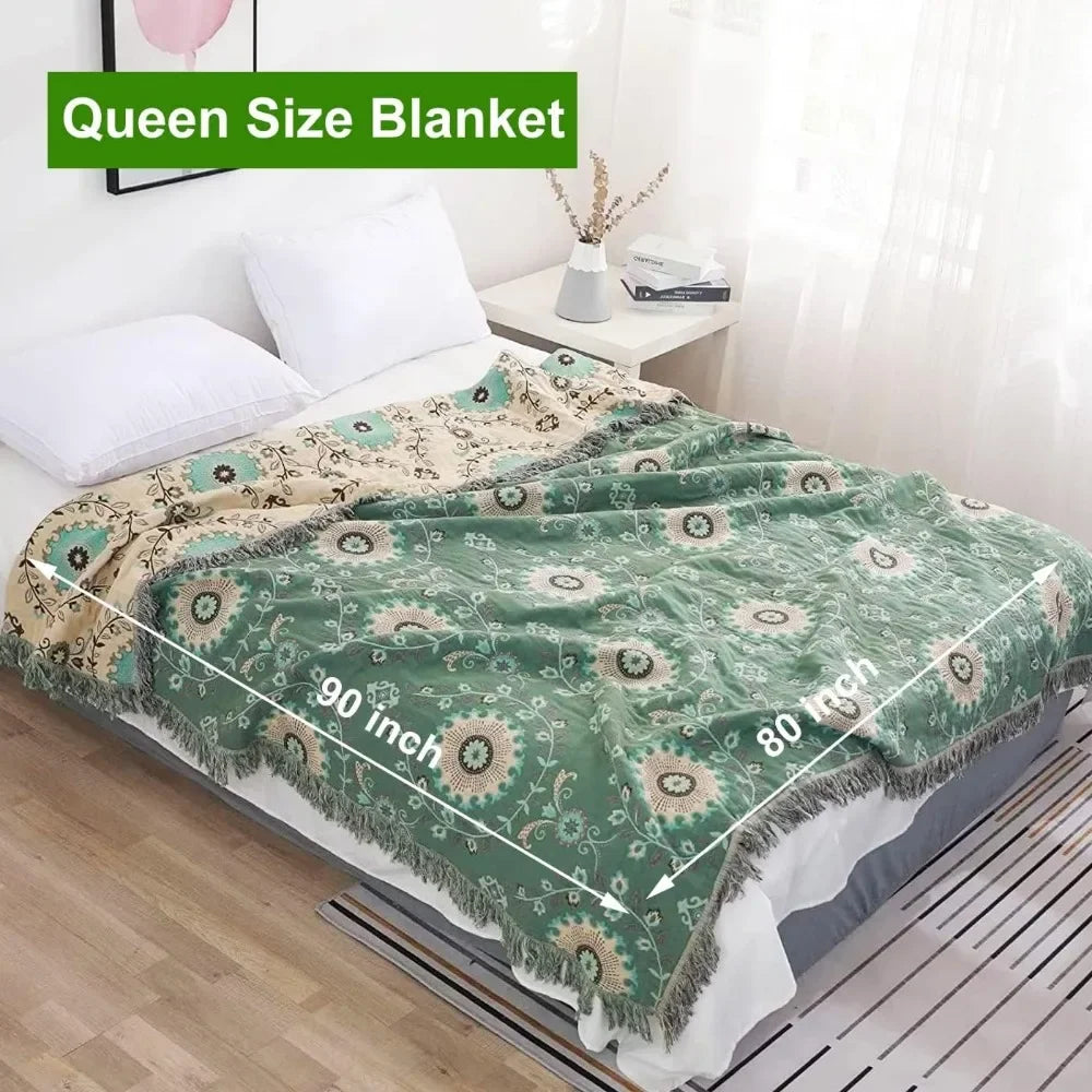 Queen Size, Ultra Soft, Cozy, Reversible Quilt