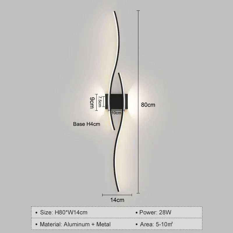 Nordic LED Light Fixture