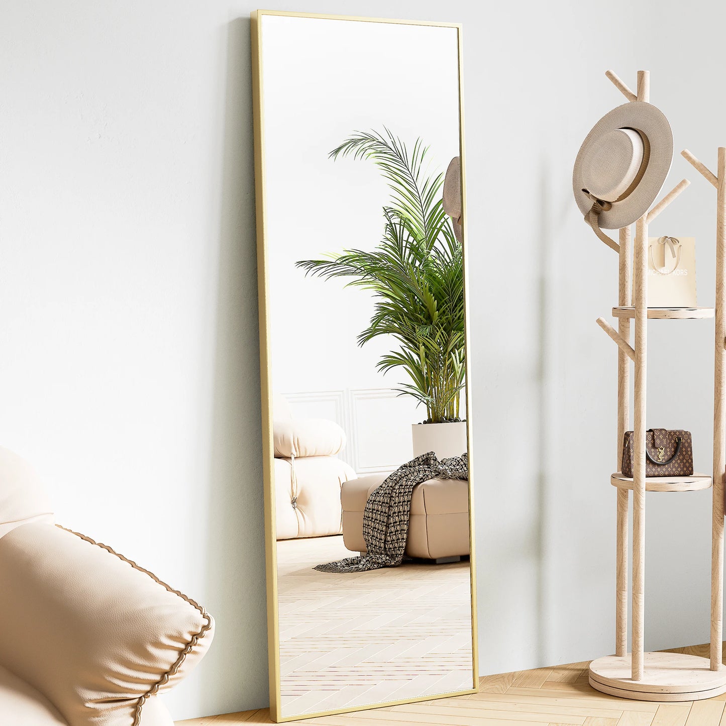 64"x21" Full Body Mirror