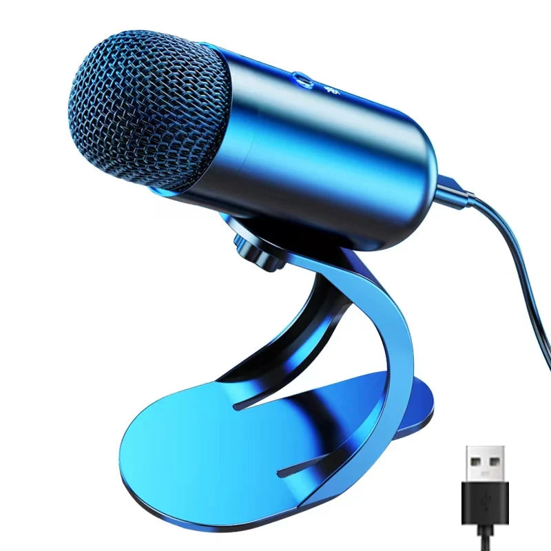 Professional Desktop Computer Gaming USB Microphone