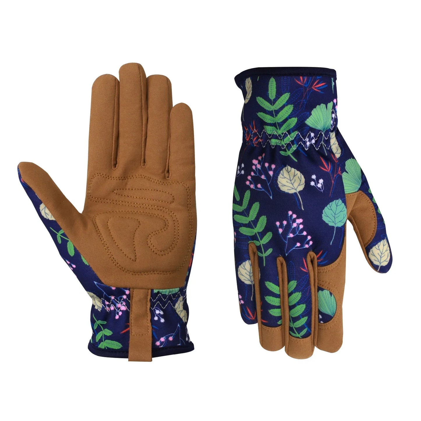 Puncture-Resistant Work/Garden Gloves with Grip