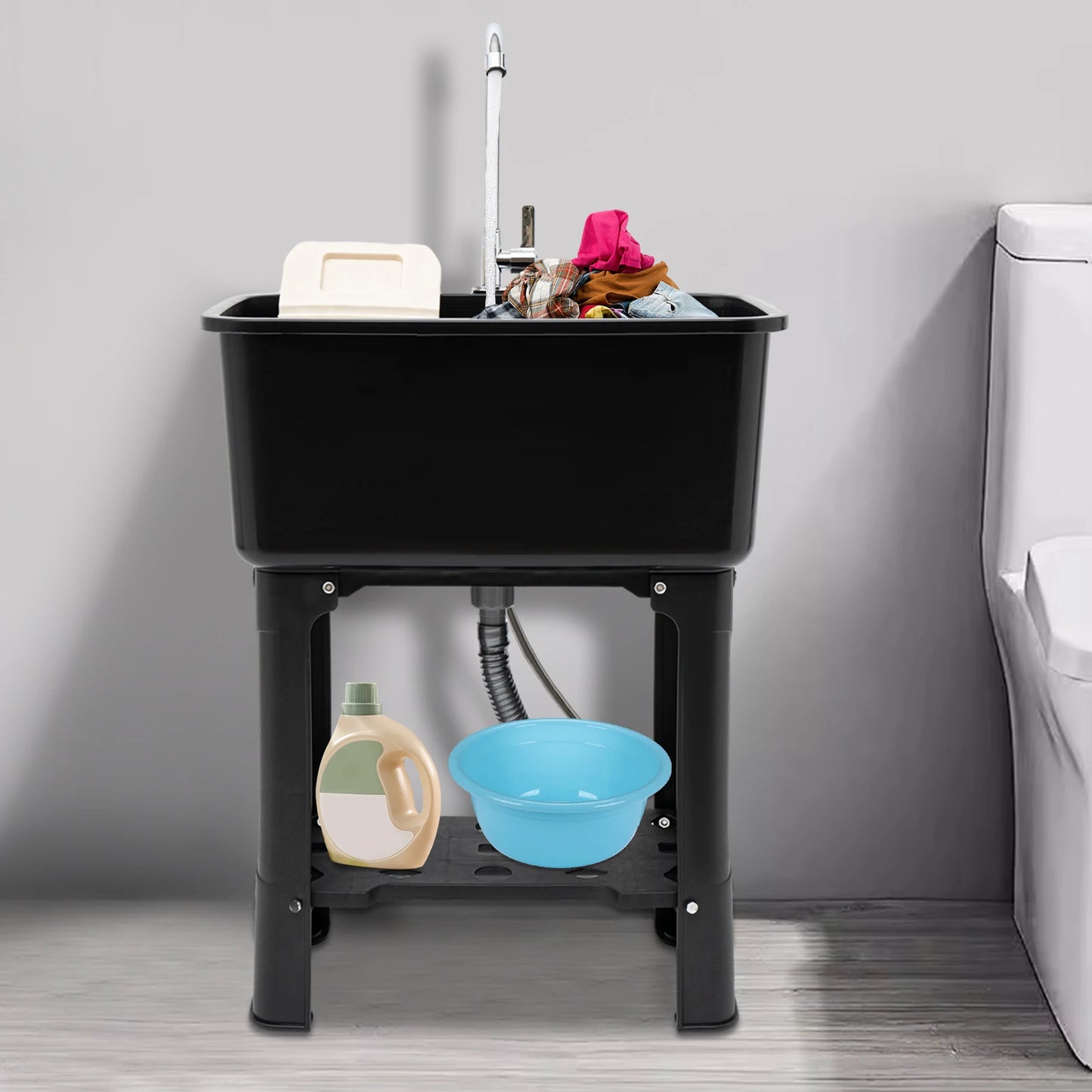 Freestanding Washing Room Utility Sink