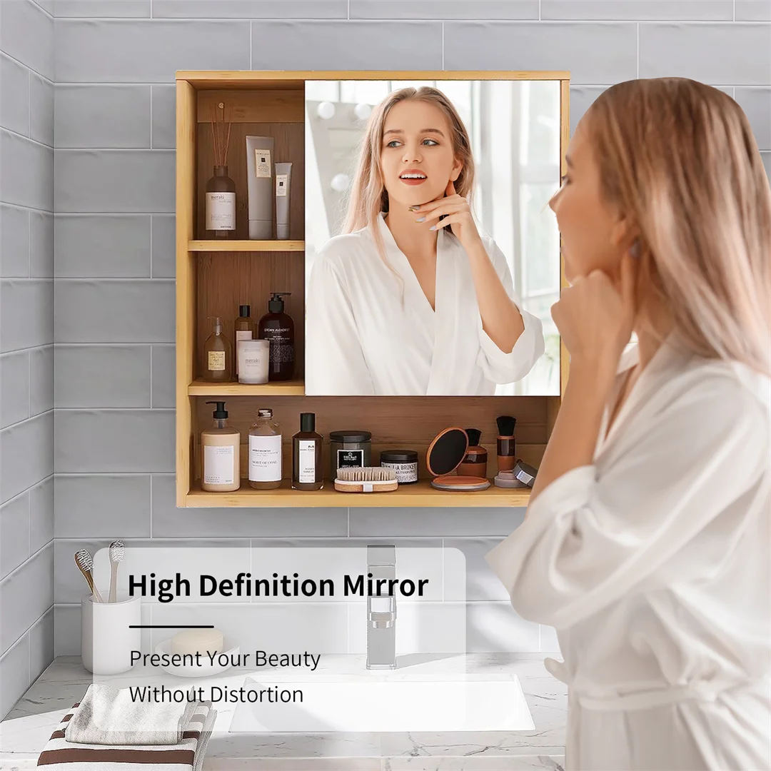 Wall Mounted Vanity Medicine Cabinet