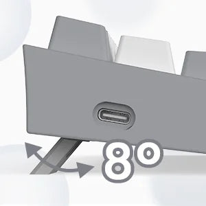 Redragon 61 Keys Hot-Swap Compact Mechanical Keyboard