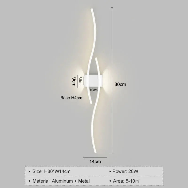 Nordic LED Light Fixture