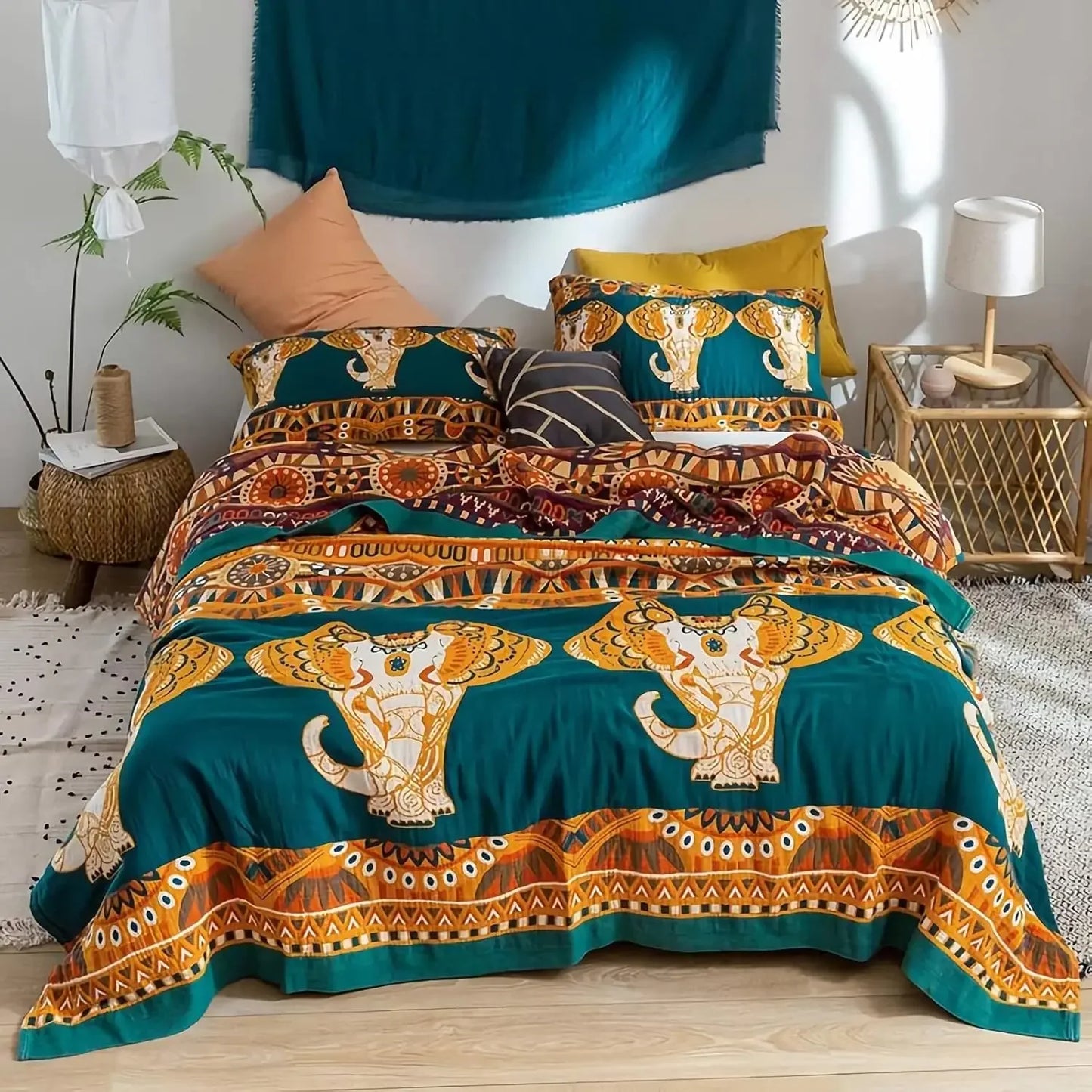 Queen Size, Ultra Soft, Cozy, Reversible Quilt