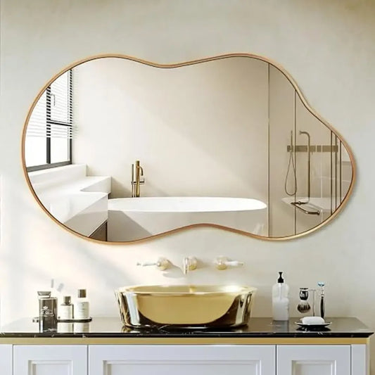 20"x36" Asymmetrical Wall Mirror