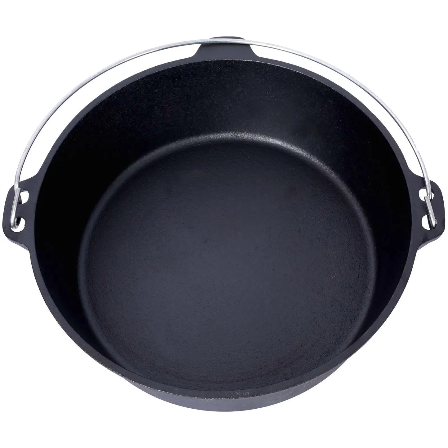 8QT Pre-Seasoned Cast Iron Dutch Oven & Lid
