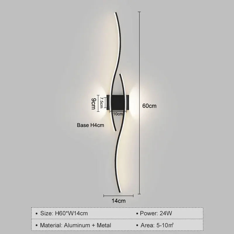 Nordic LED Light Fixture