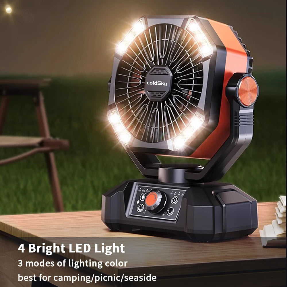 8-Speed Portable Outdoor Fan